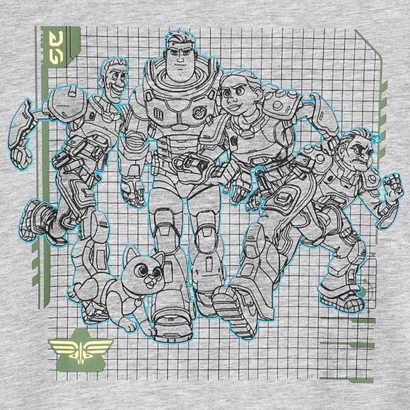 Disney Parks - Pixar's Lightyear Cast T-Shirt for Men - Picture 2 of 3